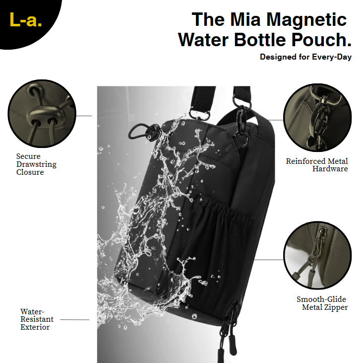 Magnetic Storage Pouch