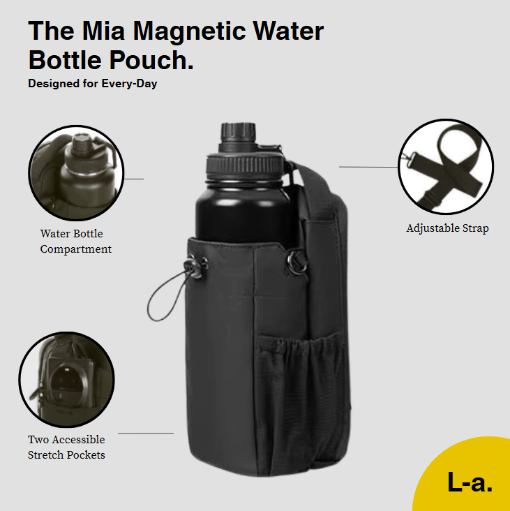 Magnetic Storage Pouch